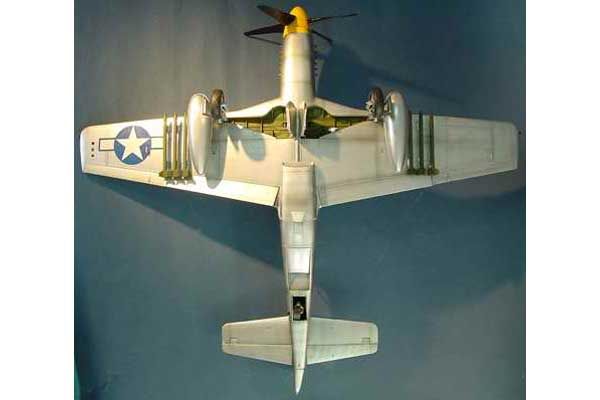 North American P-51D Mustang (Trumpeter 02401) 1/24