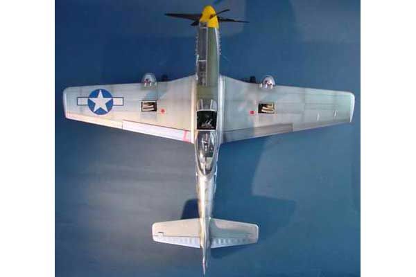 North American P-51D Mustang (Trumpeter 02401) 1/24