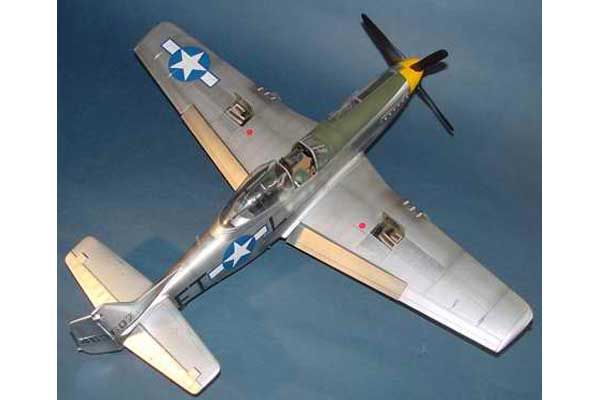 North American P-51D Mustang (Trumpeter 02401) 1/24