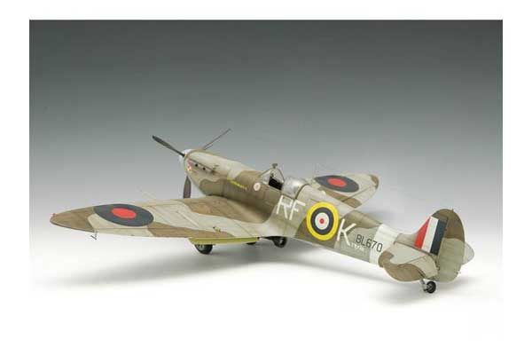 Supermarine Spitfire MK.Vb (Trumpeter 02403) 1/24