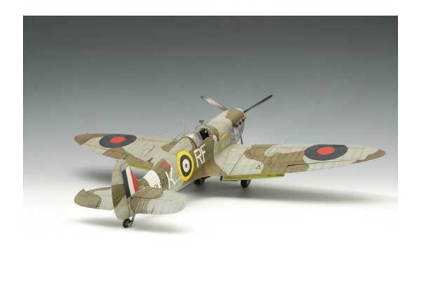 Supermarine Spitfire MK.Vb (Trumpeter 02403) 1/24