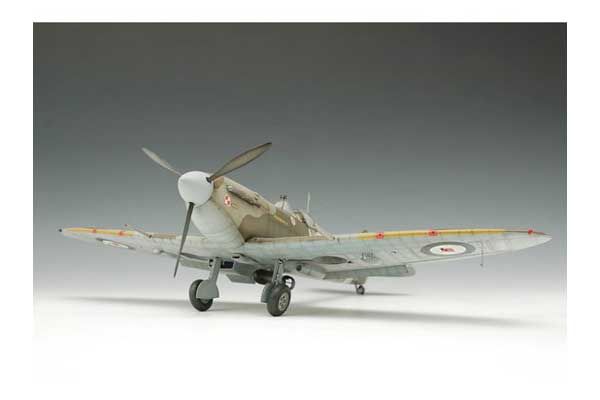 Supermarine Spitfire MK.Vb (Trumpeter 02403) 1/24