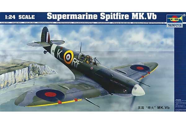 Supermarine Spitfire MK.Vb (Trumpeter 02403) 1/24 Supermarine Spitfire MK.Vb (Trumpeter 02403) 1/24