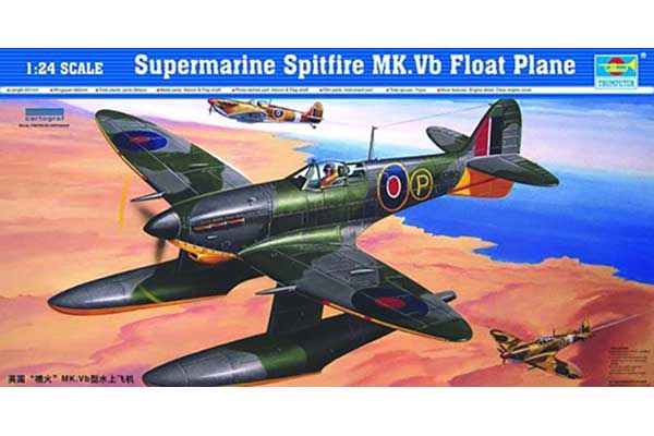 Supermarine Spitfire MK.Vb Float Plane (Trumpeter 02404) 1/24 Supermarine Spitfire MK.Vb Float Plane (Trumpeter 02404) 1/24