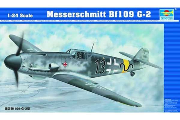 Messerschmitt Bf109 G-2 (Trumpeter 02406) 1/24 Messerschmitt Bf109 G-2 (Trumpeter 02406) 1/24