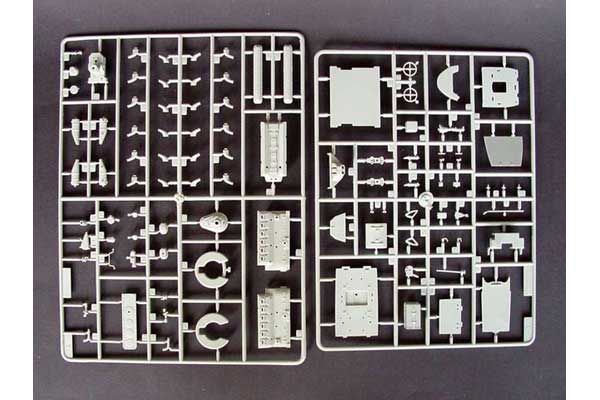 Messerschmitt Bf109 G-6 пізня версія (Trumpeter 02408) 1/24