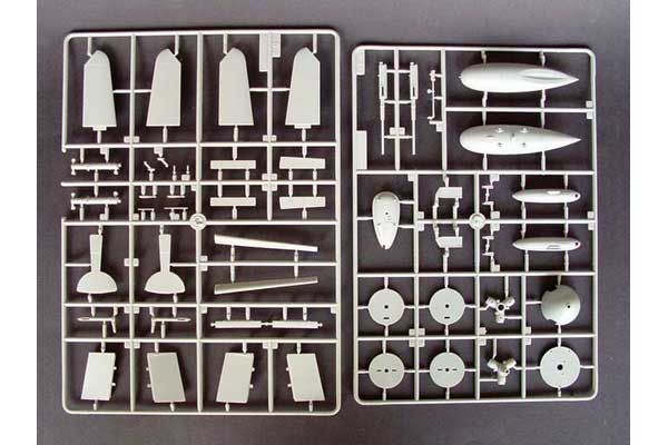 Messerschmitt Bf109 G-6 пізня версія (Trumpeter 02408) 1/24