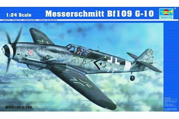 Messerschmitt Bf109 G-10 (Trumpeter 02409) 1/24 Messerschmitt Bf109 G-10 (Trumpeter 02409) 1/24