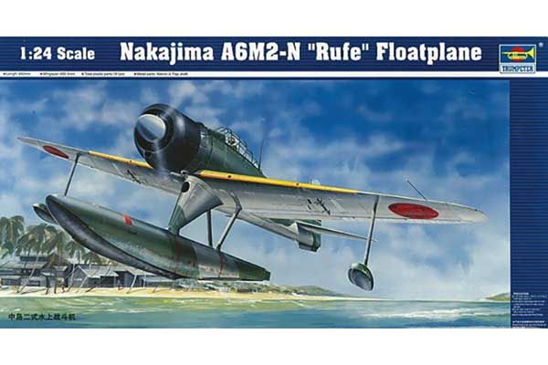 Nakajima A6M2-N (Trumpeter 02410) 1/24