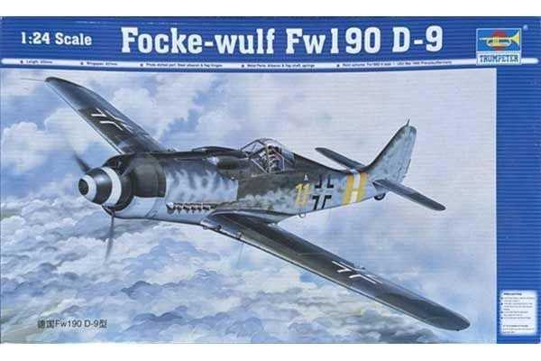 Focke-wulf Fw190 D-9 (Trumpeter 02411) 1/12 Focke-wulf Fw190 D-9 (Trumpeter 02411) 1/12