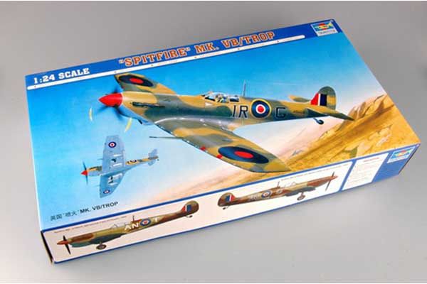 “SPITFIRE” Mk.VB/TROP (Trumpeter 02412) 1/24