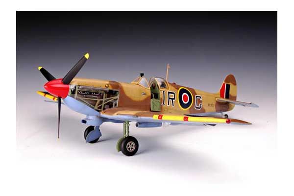 “SPITFIRE” Mk.VB/TROP (Trumpeter 02412) 1/24