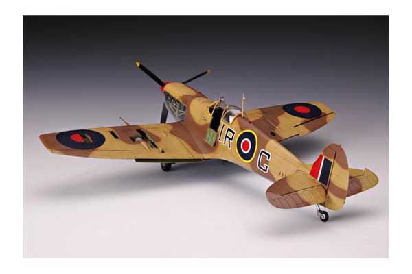 “SPITFIRE” Mk.VB/TROP (Trumpeter 02412) 1/24