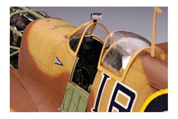 “SPITFIRE” Mk.VB/TROP (Trumpeter 02412) 1/24