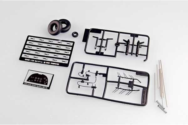 “SPITFIRE” Mk.VB/TROP (Trumpeter 02412) 1/24