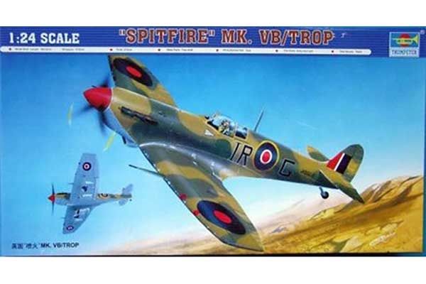 “SPITFIRE” Mk.VB/TROP (Trumpeter 02412) 1/24 “SPITFIRE” Mk.VB/TROP (Trumpeter 02412) 1/24