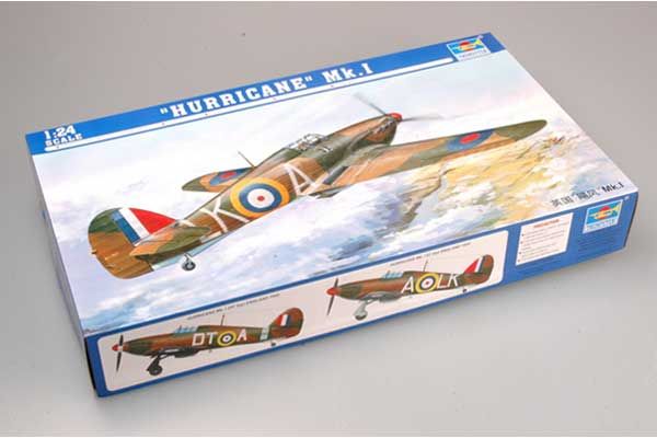 “HURRICANE” Mk.I (Trumpeter 02414) 1/24