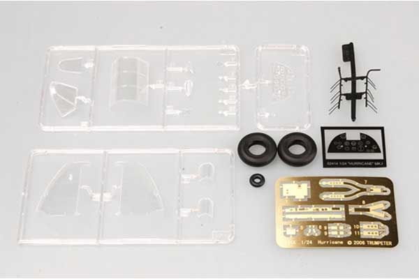 “HURRICANE” Mk.I (Trumpeter 02414) 1/24