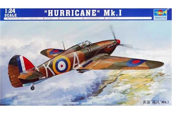 “HURRICANE” Mk.I (Trumpeter 02414) 1/24 “HURRICANE” Mk.I (Trumpeter 02414) 1/24