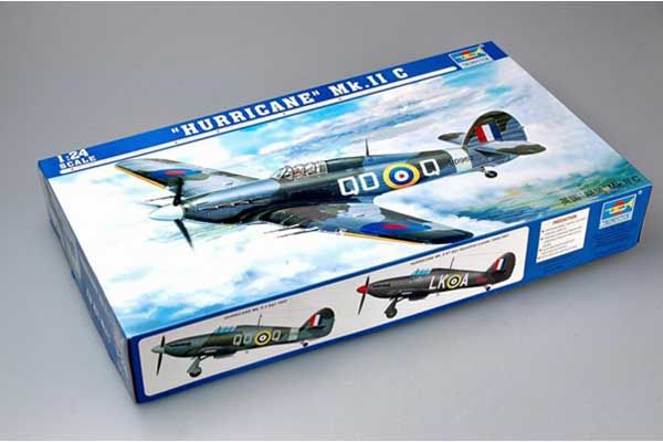 Hawker Hurricane ll C (Trumpeter 02415) 1/24