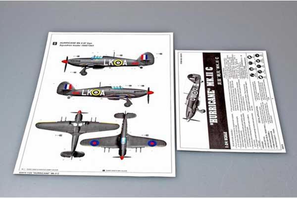 Hawker Hurricane ll C (Trumpeter 02415) 1/24