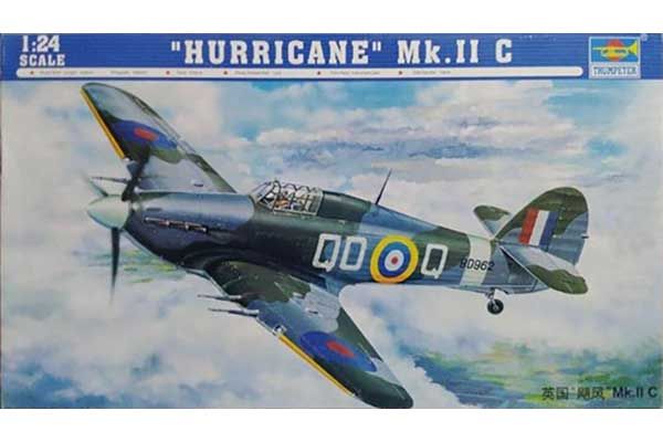 Hawker Hurricane ll C (Trumpeter 02415) 1/24