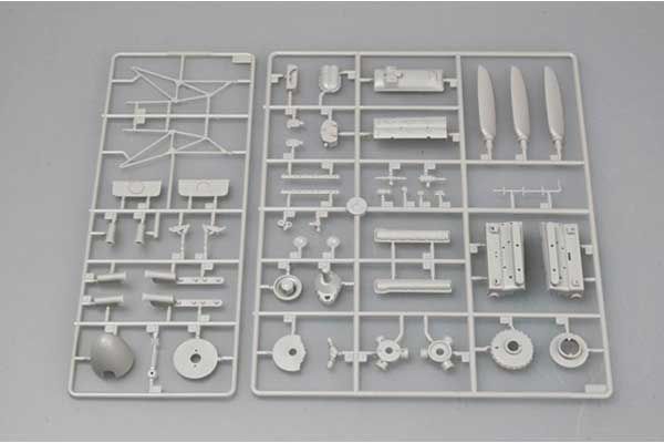 Hurricane Mk.Ⅱ D/Trop (Trumpeter 02417) 1/24