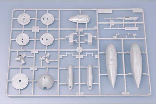 Messerschmitt Bf109 K-4 (Trumpeter 02418) 1/24