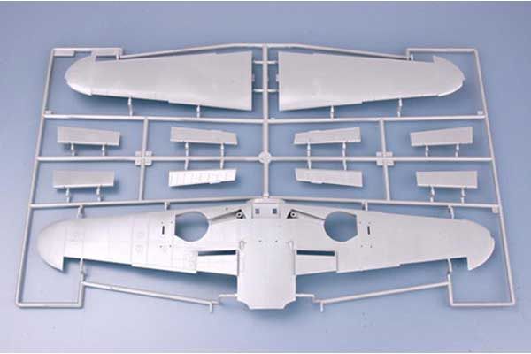 Messerschmitt Bf109 K-4 (Trumpeter 02418) 1/24