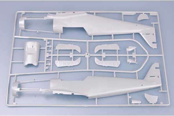 Messerschmitt Bf109 K-4 (Trumpeter 02418) 1/24