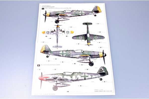 Messerschmitt Bf109 K-4 (Trumpeter 02418) 1/24