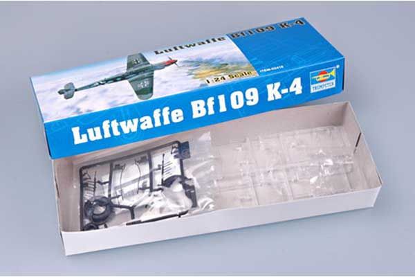 Messerschmitt Bf109 K-4 (Trumpeter 02418) 1/24