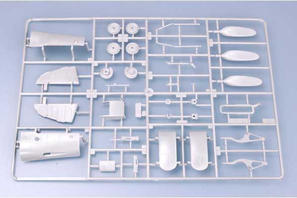 Messerschmitt Bf109 K-4 (Trumpeter 02418) 1/24