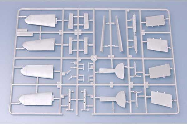 Messerschmitt Bf109 K-4 (Trumpeter 02418) 1/24