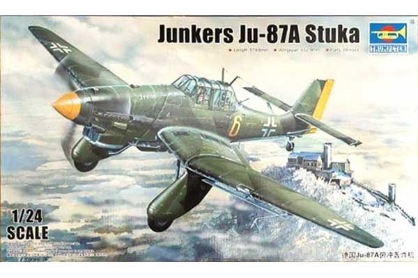 Junkers Ju-87A Stuka (Trumpeter 02420) 1/24 Junkers Ju-87A Stuka (Trumpeter 02420) 1/24