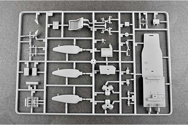 Junkers Ju-87B-2 Stuka (Trumpeter 02421) 1/24