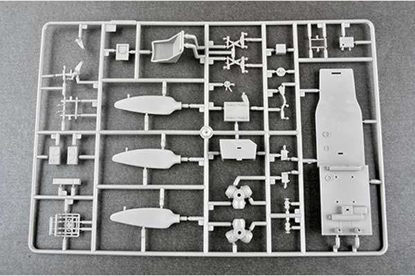 Junkers Ju-87B-2/U4 Stuka (Trumpeter 02422) 1/24