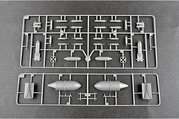 Junkers Ju-87D-5 Stuka (Trumpeter 02424) 1/24