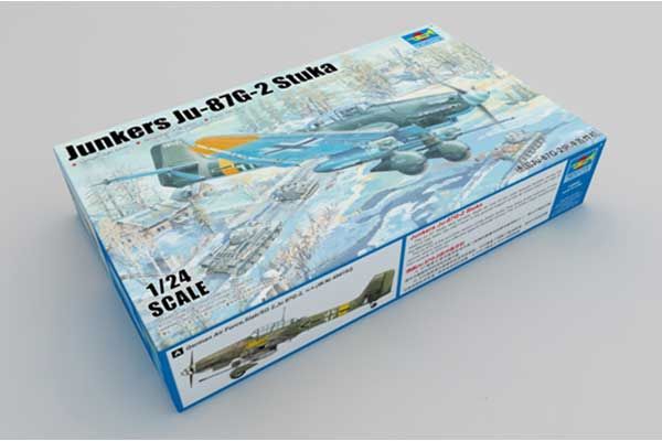 Junkers Ju-87G-2 Stuka (Trumpeter 02425) 1/24