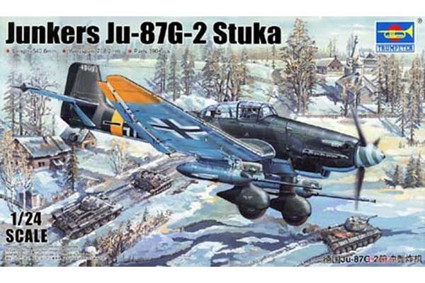 Junkers Ju-87G-2 Stuka (Trumpeter 02425) 1/24