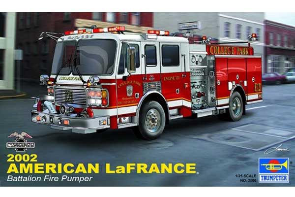 American LAFRANCE 2002 (Trumpeter 02506) 1/25 American LAFRANCE 2002 (Trumpeter 02506) 1/25