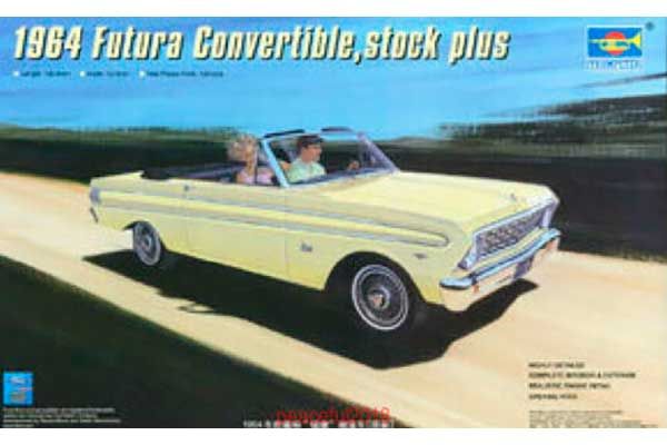 1964 Futura convertible,stock plus (Trumpeter 02509) 1/25 1964 Futura convertible,stock plus (Trumpeter 02509) 1/25