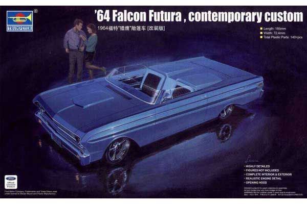 64 Futura , contemporary custom (Trumpeter 02510) 1/25 64 Futura , contemporary custom (Trumpeter 02510) 1/25