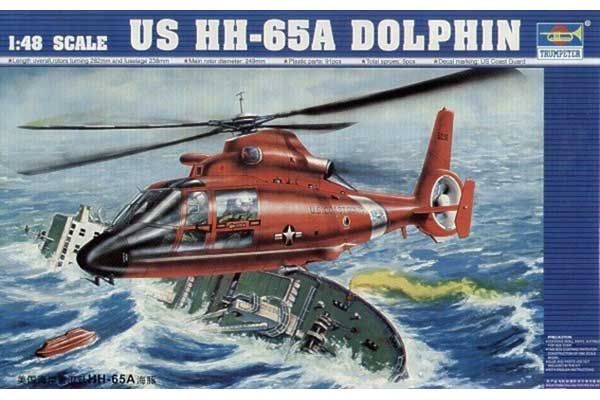 US HH-65A Dolphin (Trumpeter 02801) 1/48 US HH-65A Dolphin (Trumpeter 02801) 1/48