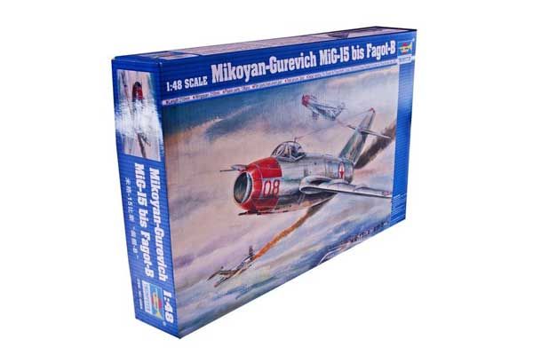 Микоян-Гуревич МиГ-15 bis Fagot-B (Trumpeter 02806) 1/48