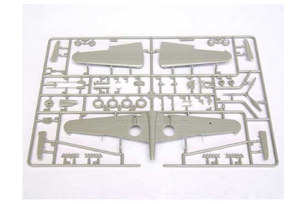 Curtiss P-40B Warhawk (Tomahawk MK IIA) (Trumpeter 02807) 1/48