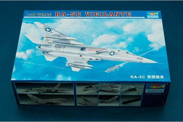 RA-5C Vigilante (Trumpeter 02809) 1/48