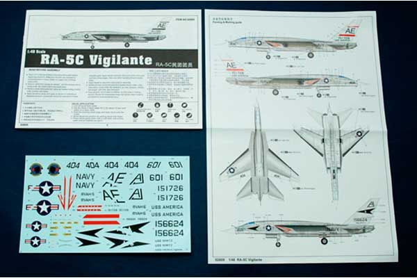 RA-5C Vigilante (Trumpeter 02809) 1/48