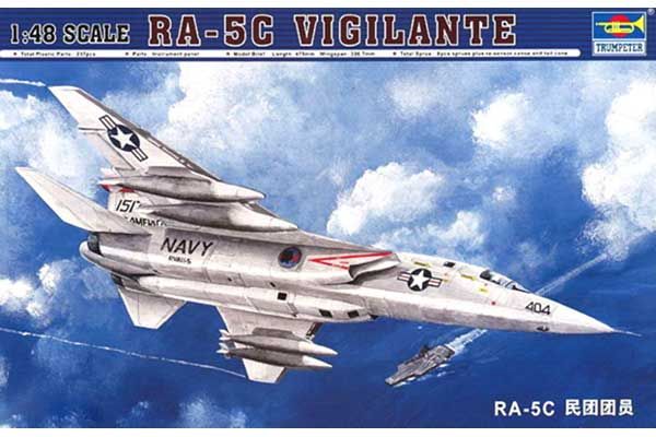 RA-5C Vigilante (Trumpeter 02809) 1/48