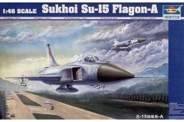 Сухой Су-15 Flagon-A (Trumpeter 02810) 1/48 Сухой Су-15 Flagon-A (Trumpeter 02810) 1/48